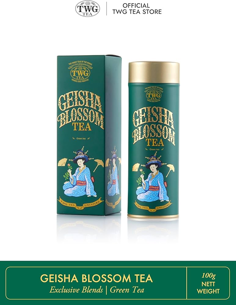 Amazon.com : TWG Tea | Geisha Blossom Tea | Green Tea